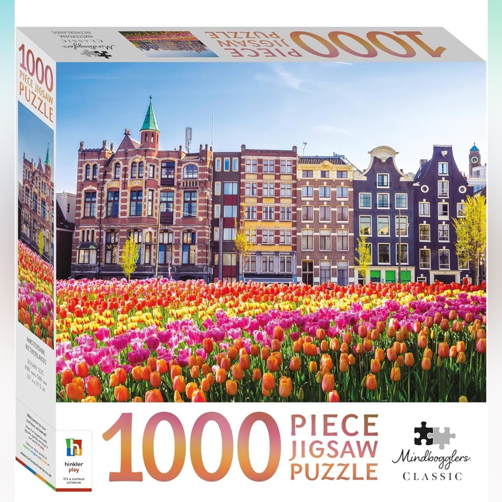 Amsterdam, Netherlands 1000 Piece Jigsaw Puzzle
